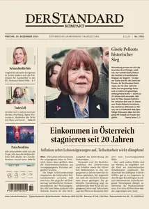 Der Standard Kompakt - 20 Dezember 2024