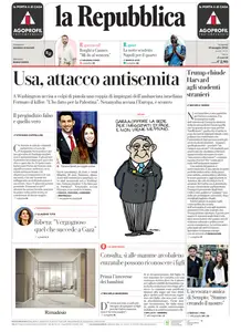 la Repubblica - 23 Maggio 2025