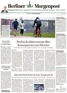 Berliner Morgenpost - 08 Januar 2025