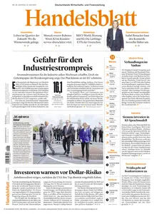 Handelsblatt  - 20 Mai 2025