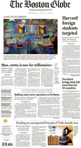 The Boston Globe - 5 June 2025