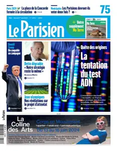 Le Parisien du Samedi 1er Juin 2024