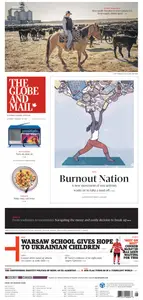 The Globe and Mail - February 15, 2025