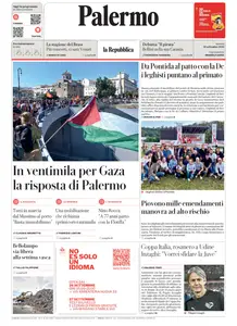 la Repubblica Palermo - 23 Settembre 2025