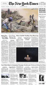 The New York Times - June 6, 2026