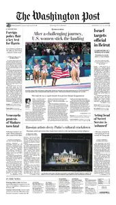 The Washington Post - July 31, 2024