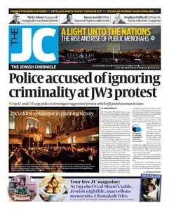 The Jewish Chronicle - 20 December 2024