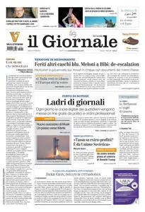 il Giornale - 14 Ottobre 2024