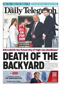 The Daily Telegraph Australia - 20 January 2025