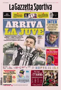 La Gazzetta dello Sport - 21 Dicembre 2025