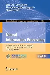 Neural Information Processing: 30th International Conference, ICONIP 2023, Changsha, China, November 20–23, 2023, Part VIII