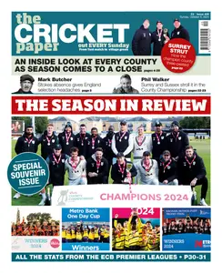 The Cricket Paper - 6 October 2024