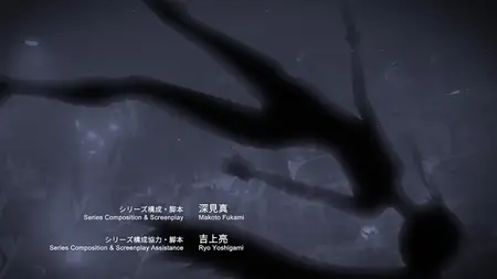 Black Rock Shooter Dawn Fall S01E10 Titanomachia