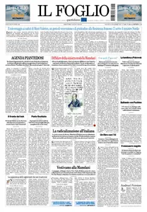 Il Foglio - 6 Novembre 2025