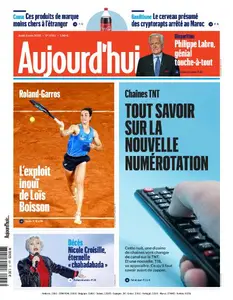 Aujourd’hui en France - 5 Juin 2025
