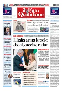 Il Fatto Quotidiano - 6 Giugno 2025