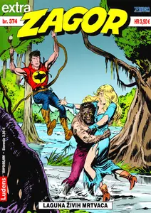 Zagor Extra 374-Laguna Zivih Mrtvaca