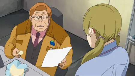 Planetes Episode 15 In Her Case