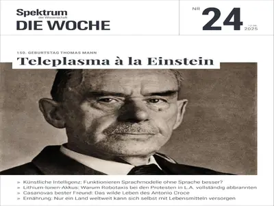Spektrum Die Woche - 12 Juni 2025