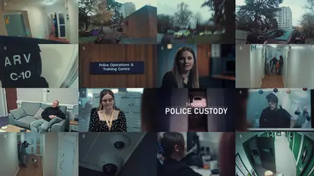 CH4 - 24 Hours in Police Custody: The Siege (2023)