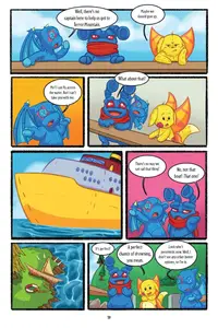 Neopets-The Discarded Magical Blue Grundo Plushie of Prosperity
