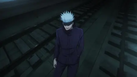 Jujutsu Kaisen (2020 S02E08 032 Shibuya Incident Shroud