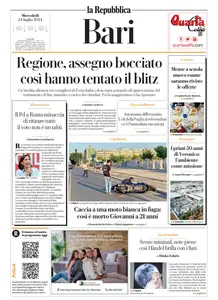 la Repubblica Bari - 24 Luglio 2024