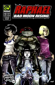 Teenage Mutant Ninja Turtles - Raphael Bad Moon Rising Vol.2-4