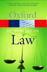 A Dictionary of Law