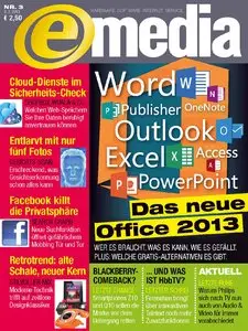 E-Media Computerzeitschrift 03/2013 (08.02.2013)