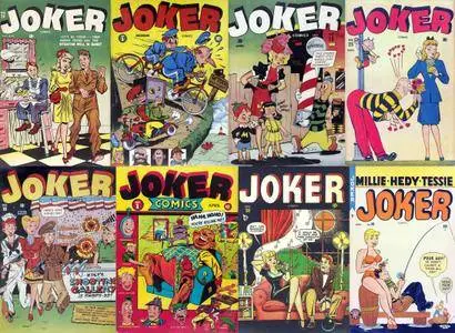 Joker Comics Complete Collection vol.1 1-42 (1942-1950)