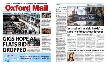 Oxford Mail – April 14, 2021