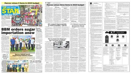 The Philippine Star – Disyembre 22, 2022