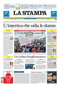 La Stampa Torino Provincia e Canavese - 25 Giugno 2022