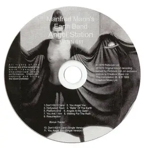 Manfred Mann's Earth Band - Angel Station (1979) [1999, Remastered, MANN 011]