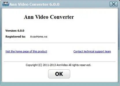 Ann Video Converter Pro 6.0
