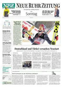 NRZ Neue Ruhr Zeitung Sonntagsausgabe - 07. Januar 2018