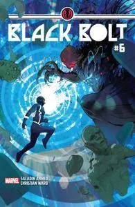 Black Bolt 006 2017 Digital BlackManta-Empire