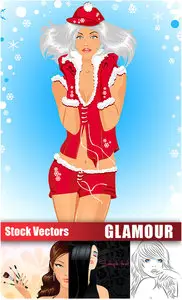 Stock Vectors - Glamour