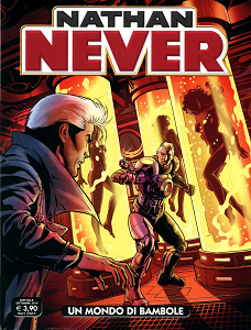 Nathan Never - Volume 340 - Un Mondo Di Bambole