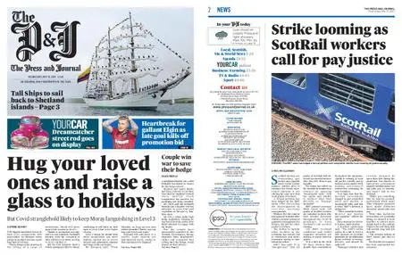 The Press and Journal Moray – May 12, 2021