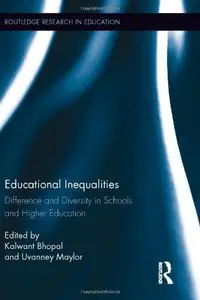 Educational Inequalities: Difference and Diversity in Schools and Higher Education (repost)