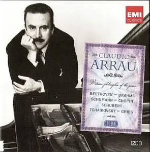 Claudio Arrau - Virtuoso Philosopher of the Piano (2011) (12CDs Box Set)