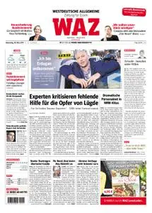 WAZ Westdeutsche Allgemeine Zeitung Essen-Werden - 28. März 2019