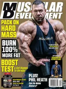 Muscular Development - September 2020
