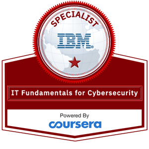 Coursera - IT Fundamentals for Cybersecurity Specialization by IBM