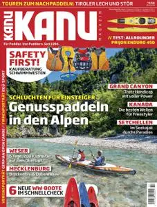 Kanu Magazin – Mai 2016