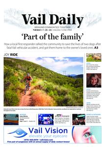 Vail Daily – July 25, 2023