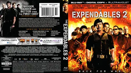 The Expendables 2 (2012)