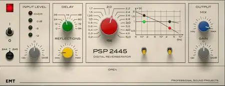 PSPaudioware PSP 2445 EMT v1.3.9